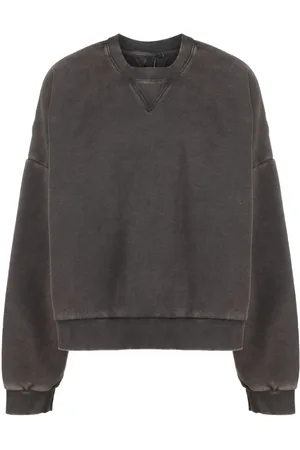 Entire Studios Mélange-effect cotton sweatshirt