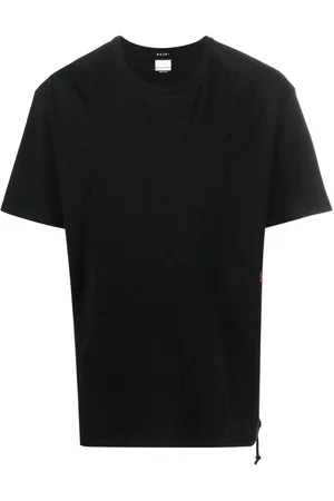 KSUBI Logo-embroidered cotton T-shirt