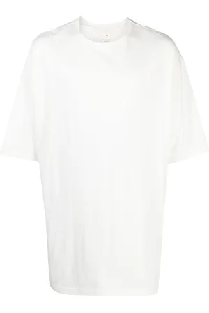 Y-3 Logo-patch cotton T-shirt