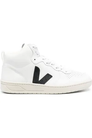 Veja V-15 high-top sneakers