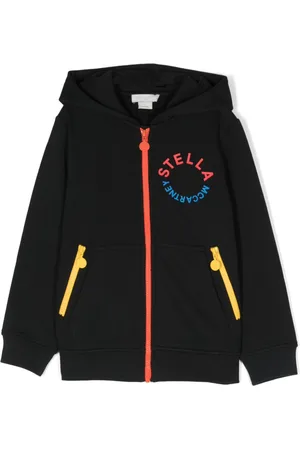 Stella McCartney Circular Logo-print cotton hoodie