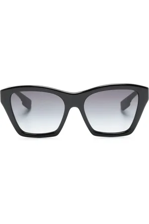 Burberry Stud-embellished square-frames sunglasses