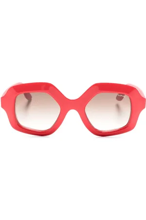 LAPIMA Cecilia oversize-frame sunglasses
