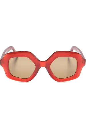 LAPIMA Cecilia oversized-frame sunglasses