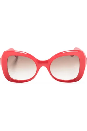 LAPIMA Isabel oversized-frame sunglasses