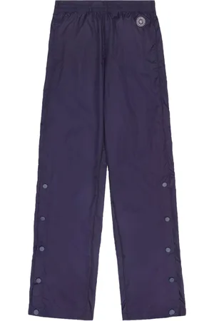 Sporty & Rich Logo-patch track pants