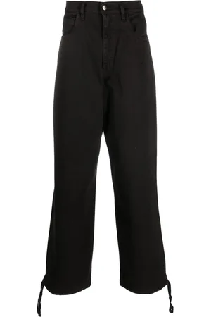 SOCIÉTÉ ANONYME Mid-rise wide-leg jeans