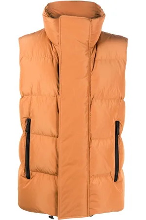 Dsquared2 Funnel-neck padded gilet