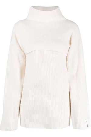 Calvin Klein Layered-design wool jumper