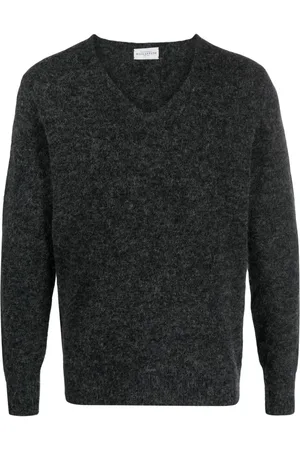 BALLANTYNE V-neck long-sleeve jumper