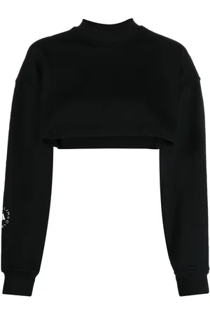 adidas TrusCasuals cropped sweatshirt