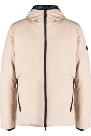 Peuterey Logo-patch hooded jacket