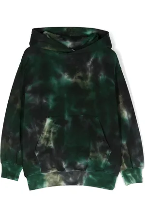 Molo Maxx marbled-pattern hoodie