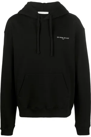 Ih Nom Uh Nit Graphic-print cotton hoodie