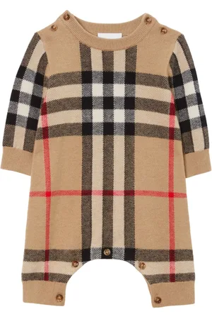 Burberry Vintage Check babygrow