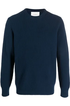 BALLANTYNE Crew-neck wool jumper