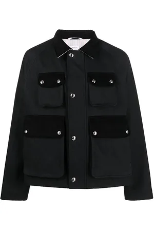 Thom Browne Multi-pocket cropped jacket