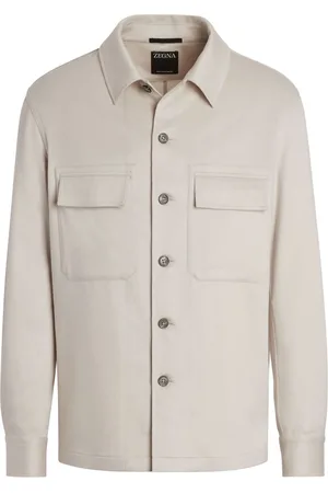 Ermenegildo Zegna Alba Oasi shirt jacket