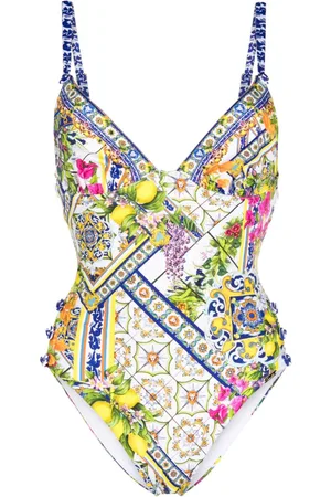 Camilla Amalfi Amore cut-out swimsuit