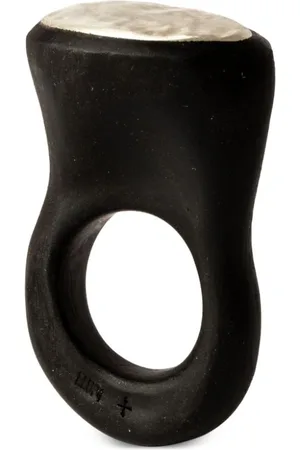 PARTS OF FOUR Giant Roman two-tone ring