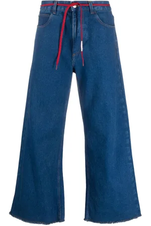 Marni Mid-rise wide-leg jeans