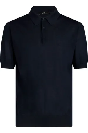Etro Pegasus-embroidery polo shirt