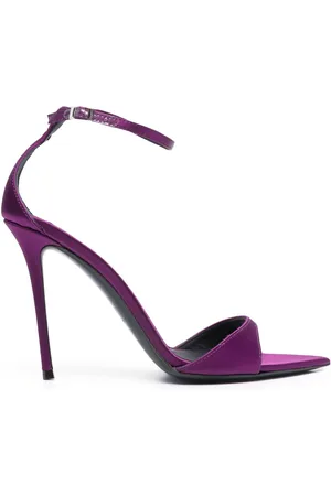 Giuseppe Zanotti 105mm pointed-toe satin pumps