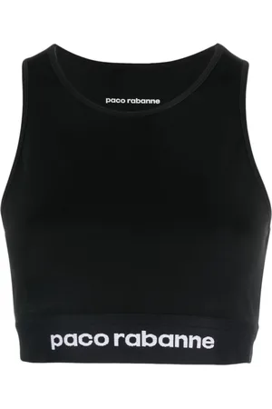 Paco rabanne Jersey Bodyline sports bra