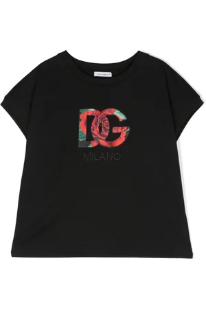 Dolce & Gabbana Logo-patch cotton T-shirt