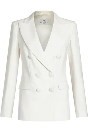 Etro Peak-lapels double-breasted blazer