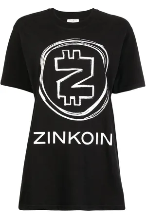 Natasha Zinko Logo-print cotton T-shirt