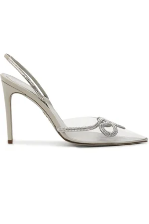 RENE CAOVILLA Mogana 100 snake-embellished pumps