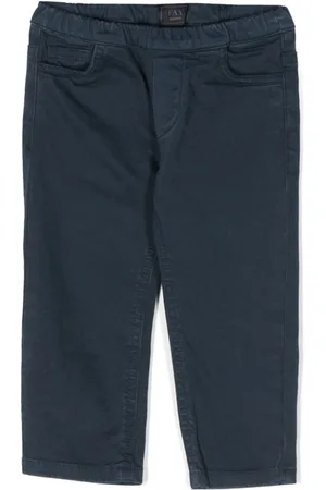 FAY Slim-cut chino trousers