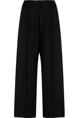 GIUSEPPE DI MORABITO Pleated wool trousers