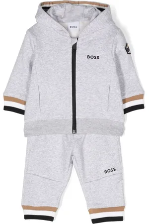 HUGO BOSS Logo-print tracksuit set