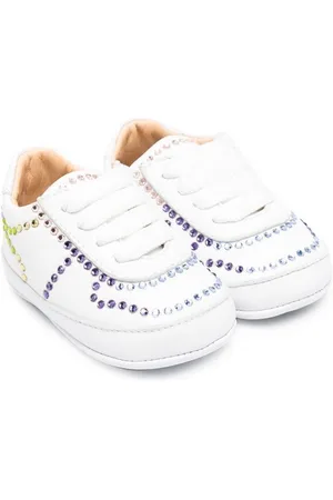 Philipp Plein Crystal-embellished low-top sneakers
