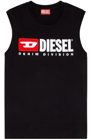Diesel T-Isco-Div cotton tank top