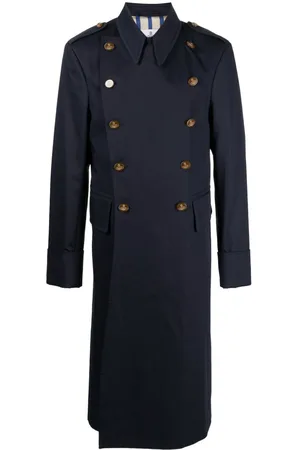 Vivienne Westwood Double-breasted organic cotton coat
