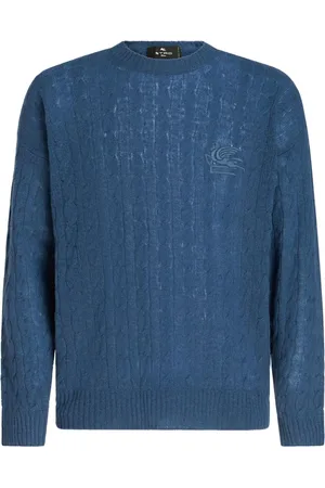 Etro Cable-knit cashmere jumper