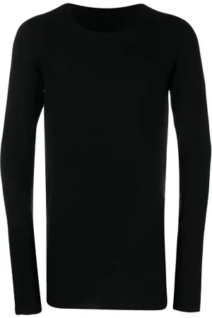 ISAAC SELLAM EXPERIENCE Distressed-detail cashmere jumper