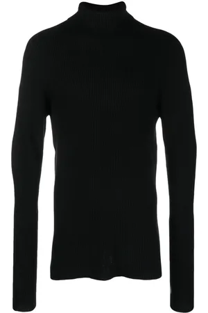 ISAAC SELLAM EXPERIENCE Ribbed-knit cashmere jumper