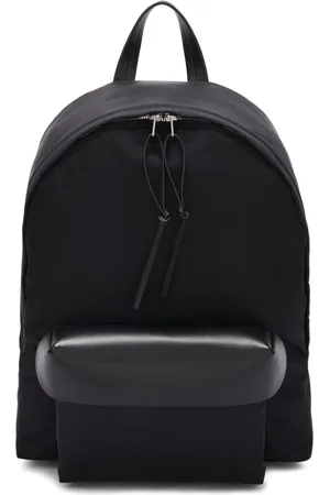Jil Sander Logo-debossed zipped backpack