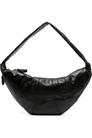 LEMAIRE Large Croissant leather shoulder bag