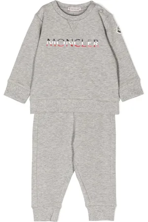 Moncler Logo-print stretch-cotton tracksuit