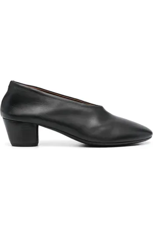 MARSÈLL Coltello 50mm leather pumps