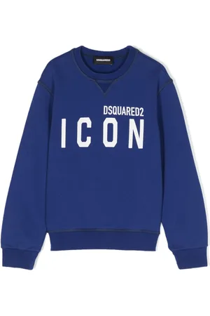 Dsquared2 Icon-print cotton sweatshirt