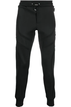 Philipp Plein Basic drawstring track pants