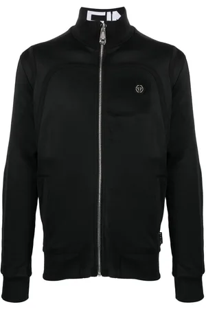 Philipp Plein Appliqué-detail bomber jacket