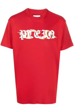 Philipp Plein SS Chrome round-neck T-shirt
