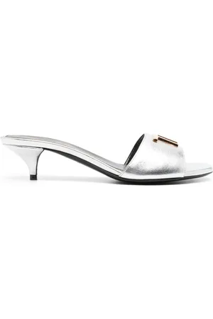 Tom Ford 50mm logo-plaque sandals